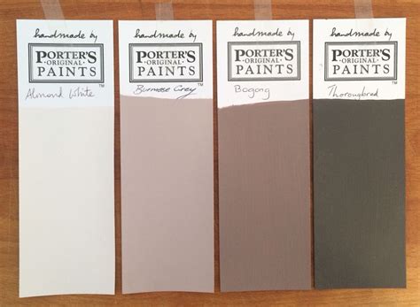 porter's paint colours